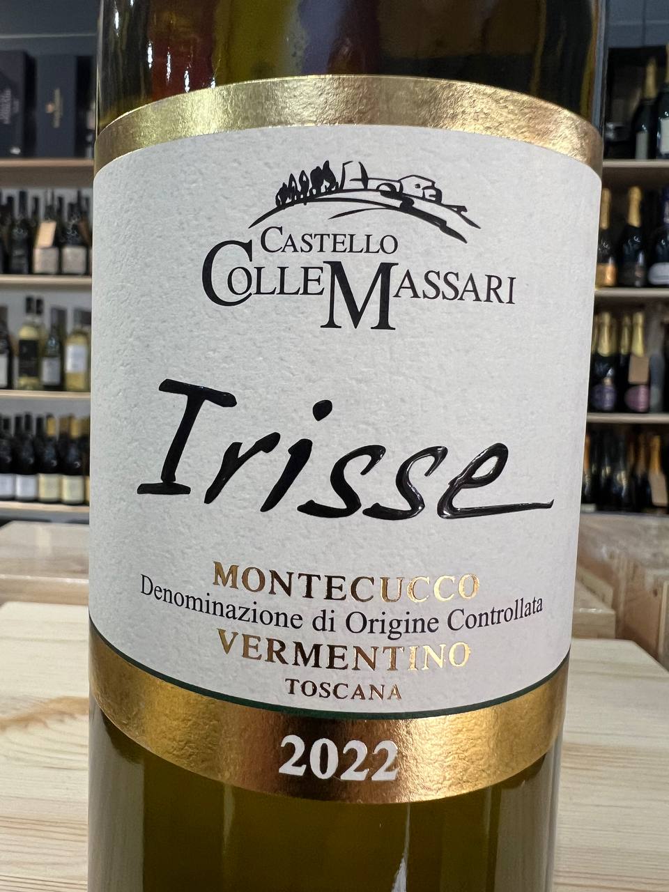 Irisse 2022 Vermentino Castello ColleMassari