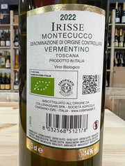 Irisse 2022 Vermentino Castello ColleMassari