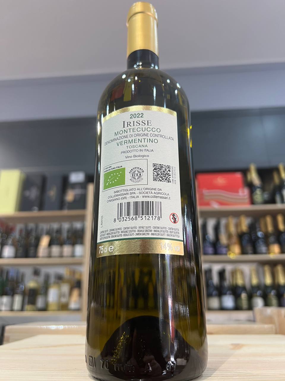 Irisse 2022 Vermentino Castello ColleMassari