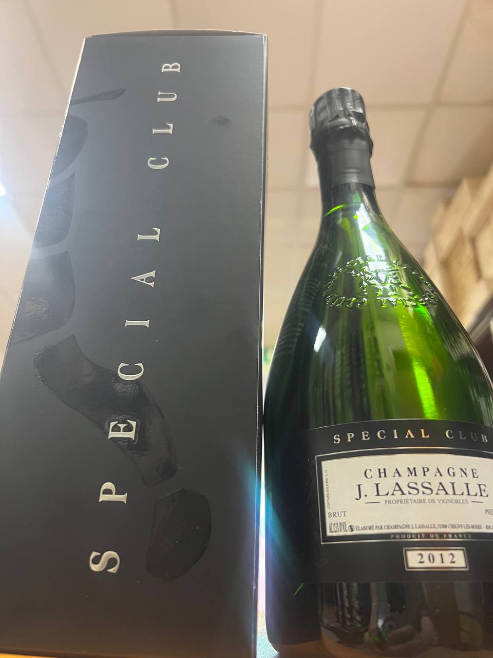 Champagne J. Lassalle 2012 Special Club - Premier Cru