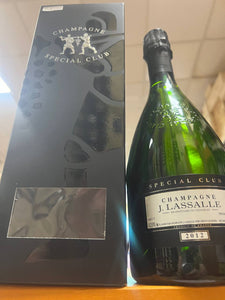 Champagne J. Lassalle 2012 Special Club - Premier Cru