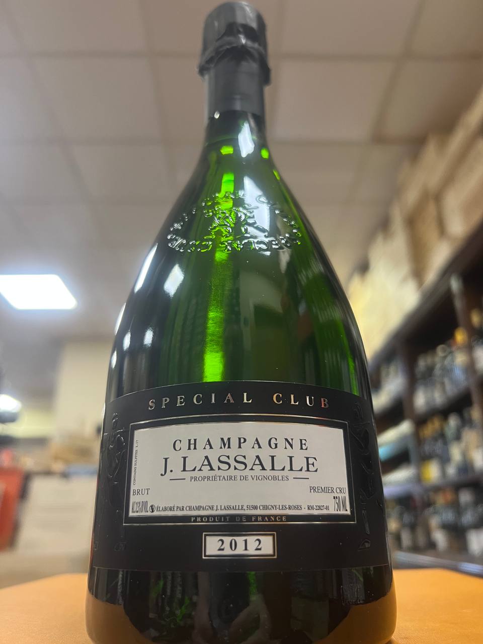 Champagne J. Lassalle 2012 Special Club - Premier Cru