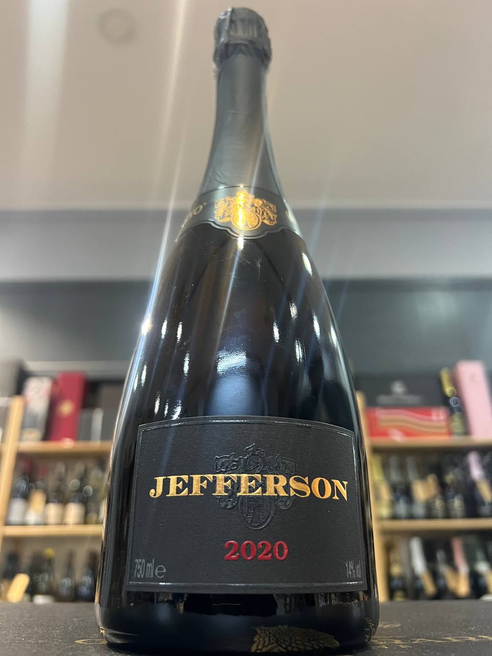 Jefferson 2020 Metodo Classico Rosato Dosaggio Zero Nervi