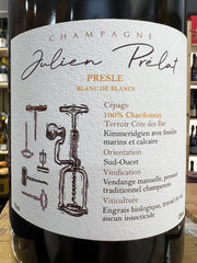 Champagne Presle Extra Brut Julien Prelat