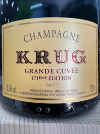 Champagne Krug Brut Grande Cuvée 171ème Édition Astucciato
