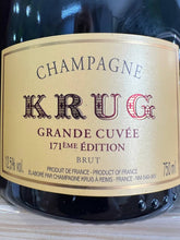 Carica l&#39;immagine nel visualizzatore Galleria,Champagne Krug Brut Grande Cuvée 171° Edizione