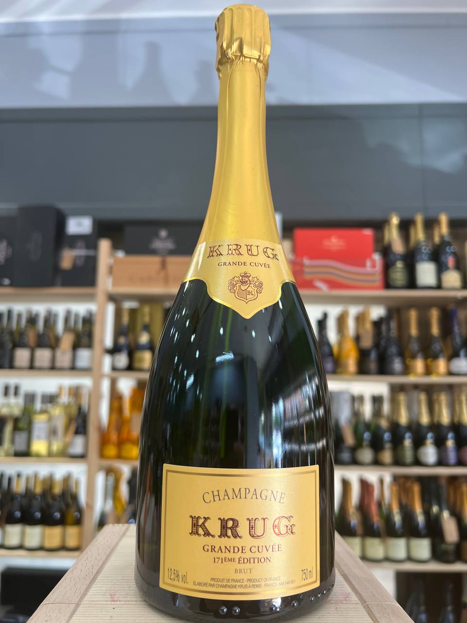 Champagne Krug Brut Grande Cuvée 171° Edizione