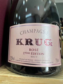 Champagne  Krug Rosé 27° Edizione Astucciato