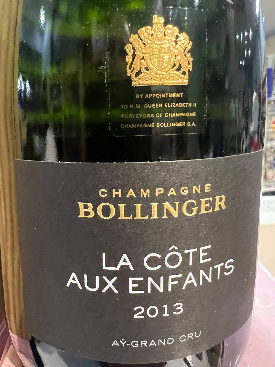 La Côte Aux Enfants 2013 Bollinger Grand Cru