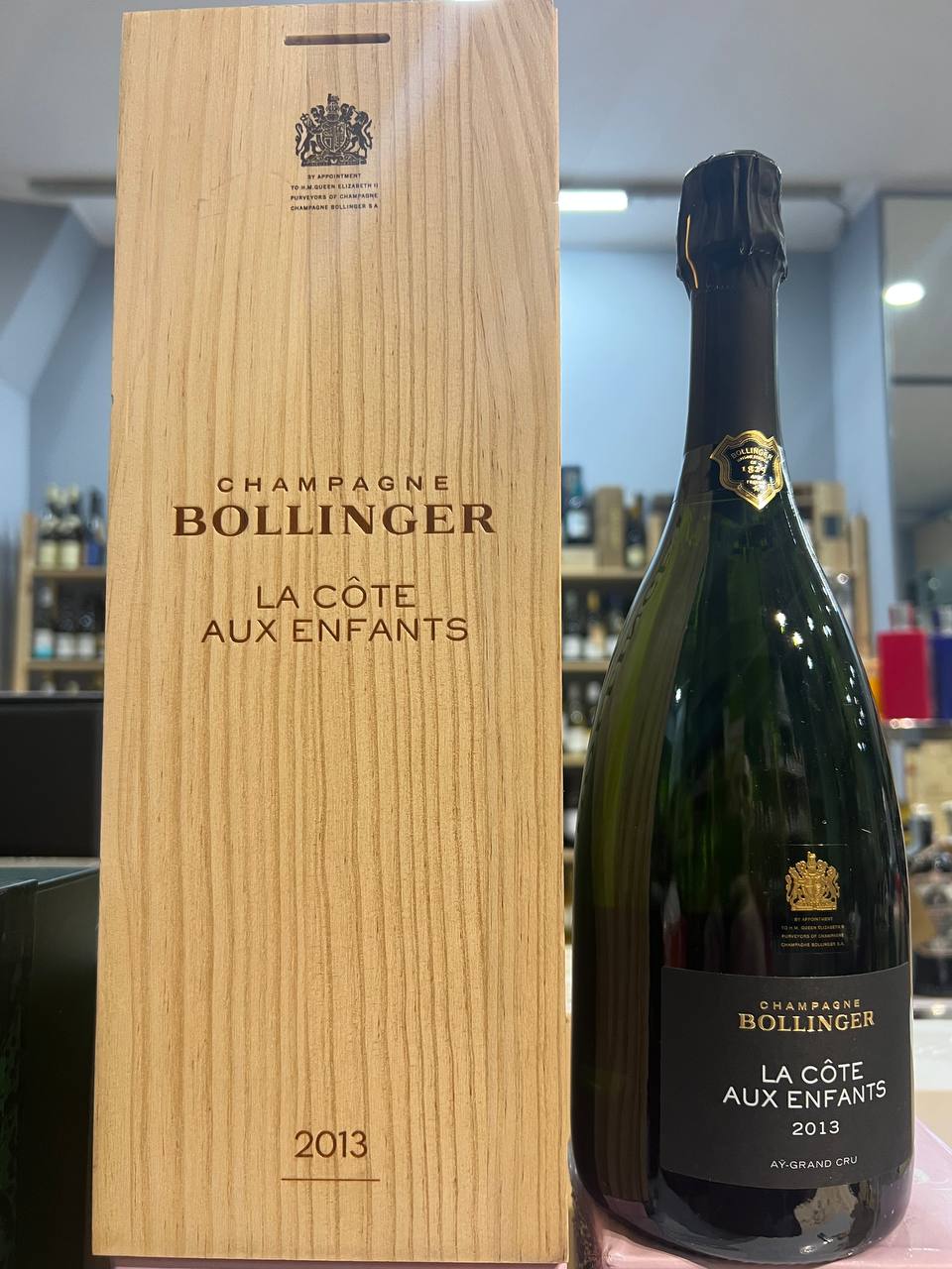 La Côte Aux Enfants 2013 Bollinger Grand Cru