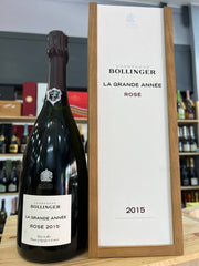 Champagne La Grande Année Rosé Bollinger 2015