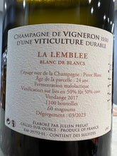 Carica l&#39;immagine nel visualizzatore Galleria,Julien Prélat La Lemblée Champagne Blanc De Blancs