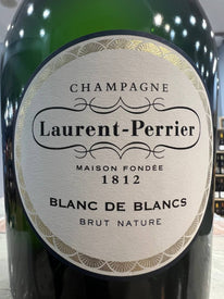 Champagne Blanc de Blancs Laurent-Perrier Brut Nature