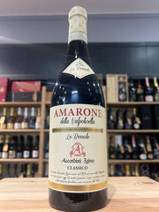 Le Bessole 2023 Amarone Della Valpolicella Classico Accordini