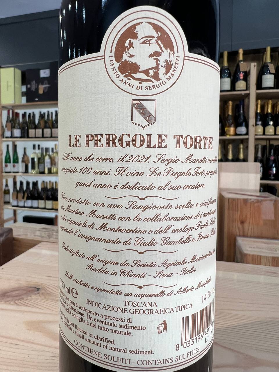 Le Pergole Torte Montevertine 2018