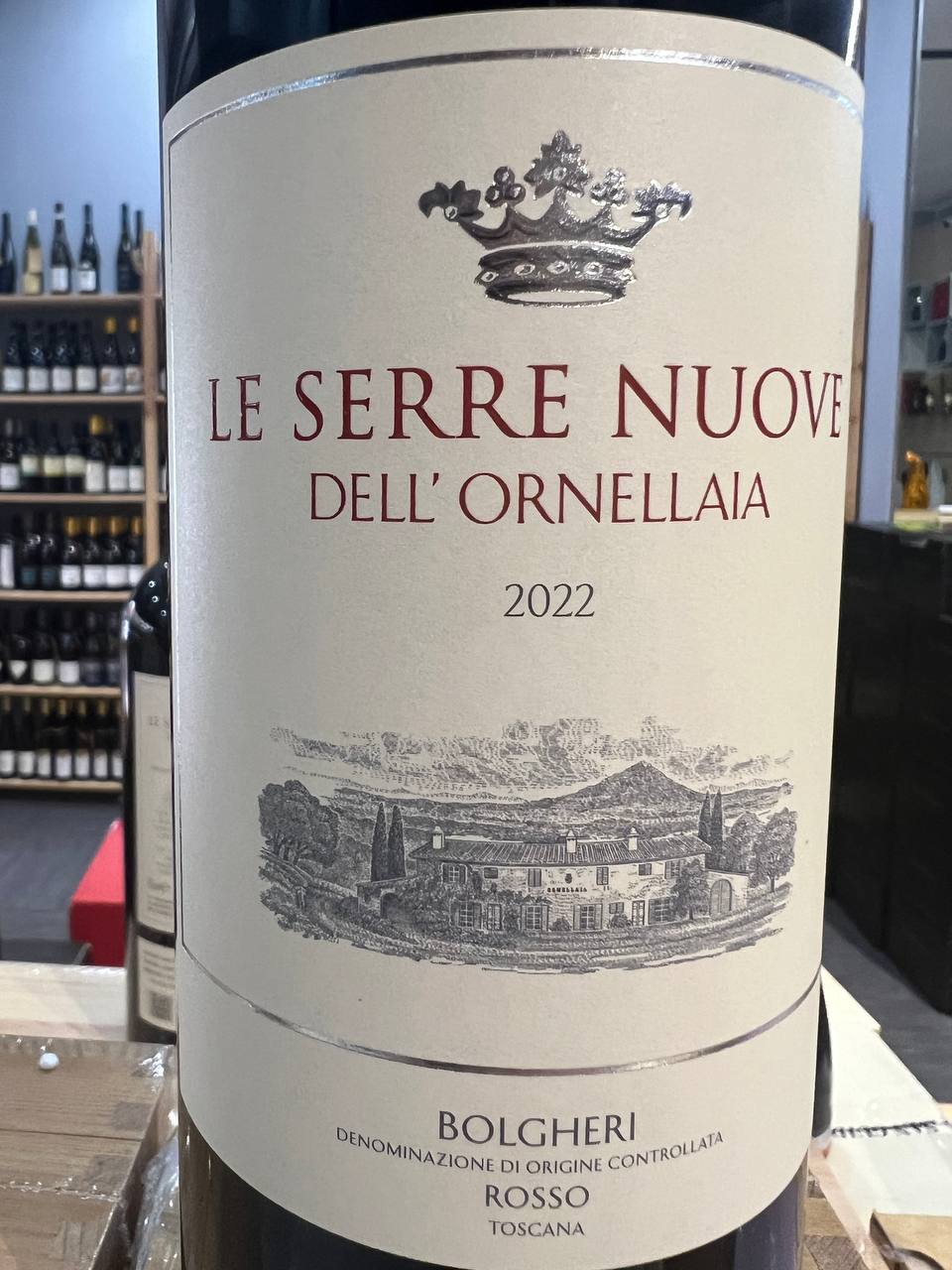 Le Serre Nuove Dell'Ornellaia 2022 Bolgheri DOC