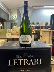 Cassa di Cuvée Blanche Letrari - Trento DOC