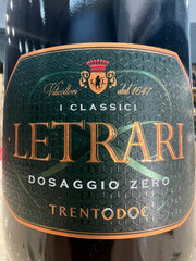 Letrari Dosaggio Zero Trento DOC