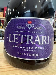 Riserva Letrari 2017 Dosaggio Zero - Trento DOC