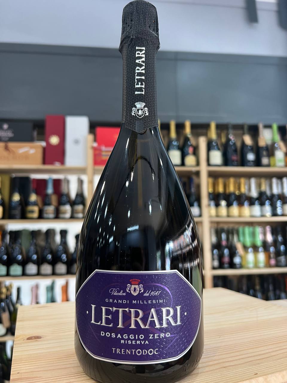 Riserva Letrari 2017 Dosaggio Zero - Trento DOC