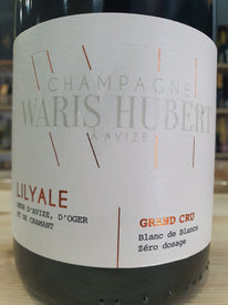 Champagne "Lilyale" Grand Cru Blanc de Blancs  - Waris Hubert