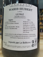 Carica l&#39;immagine nel visualizzatore Galleria,Champagne &quot;Lilyale&quot; Grand Cru Blanc de Blancs  - Waris Hubert