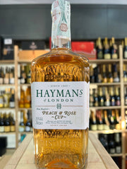 Hayman’s Gin Peach & Rose Cup