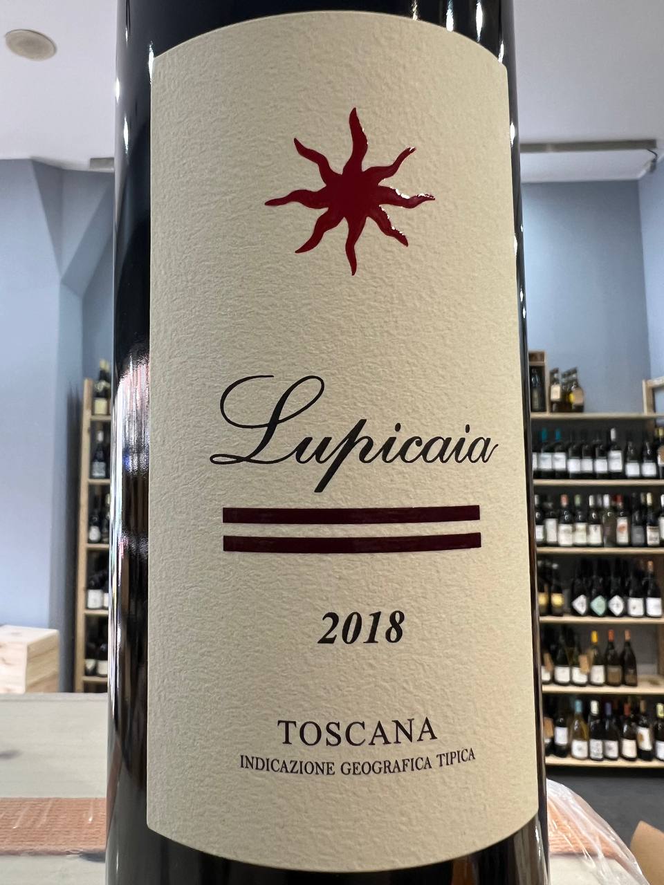 Lupicaia 2018 Castello Del Terriccio