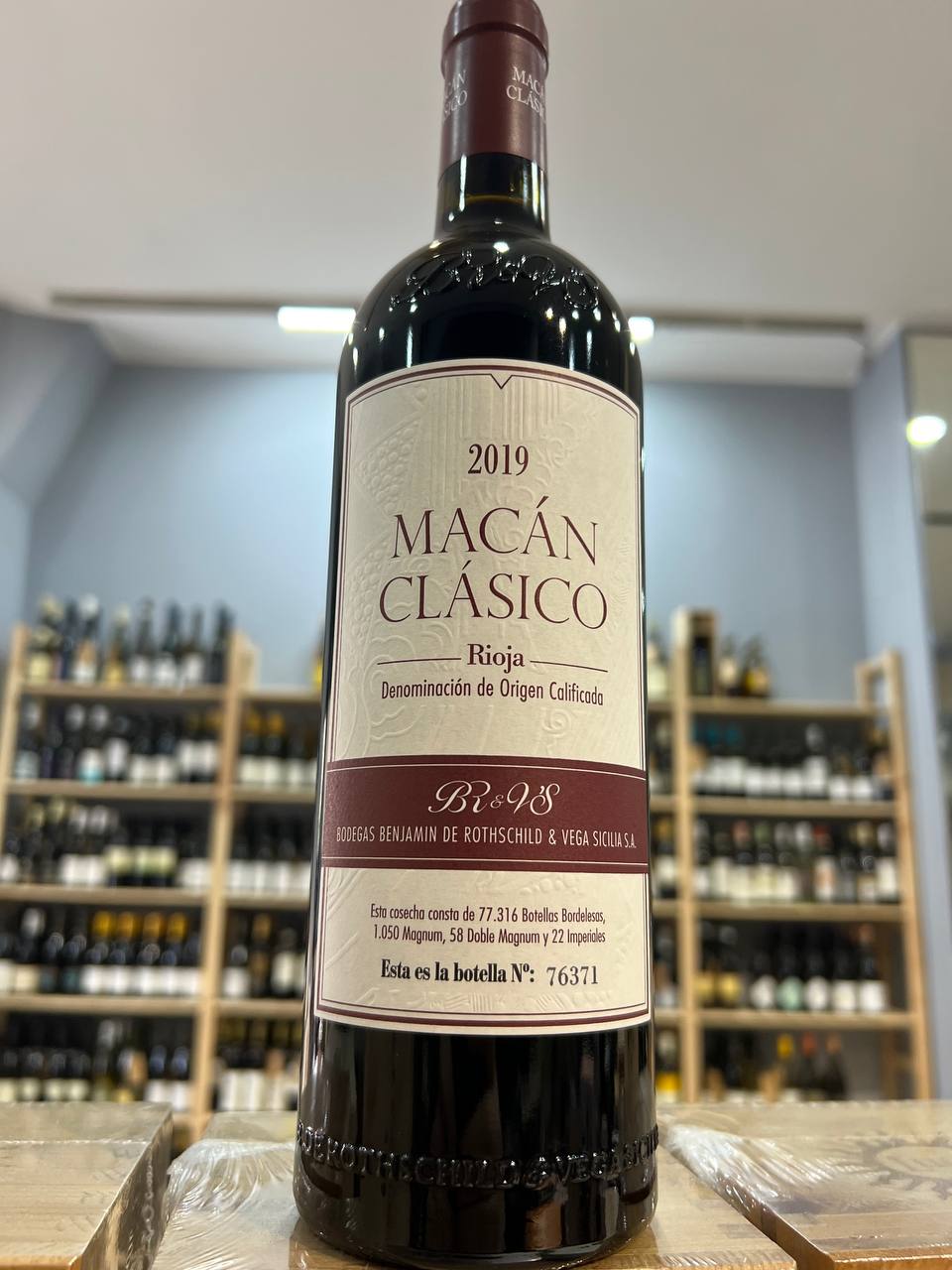 Rioja DOC Macan Clasico 2019