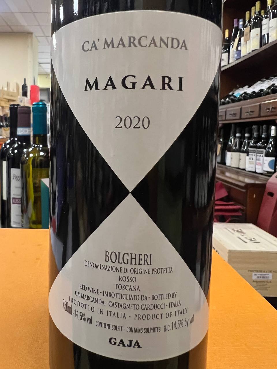 Bolgheri Magari Gaja 2020 Ca' Marcanda