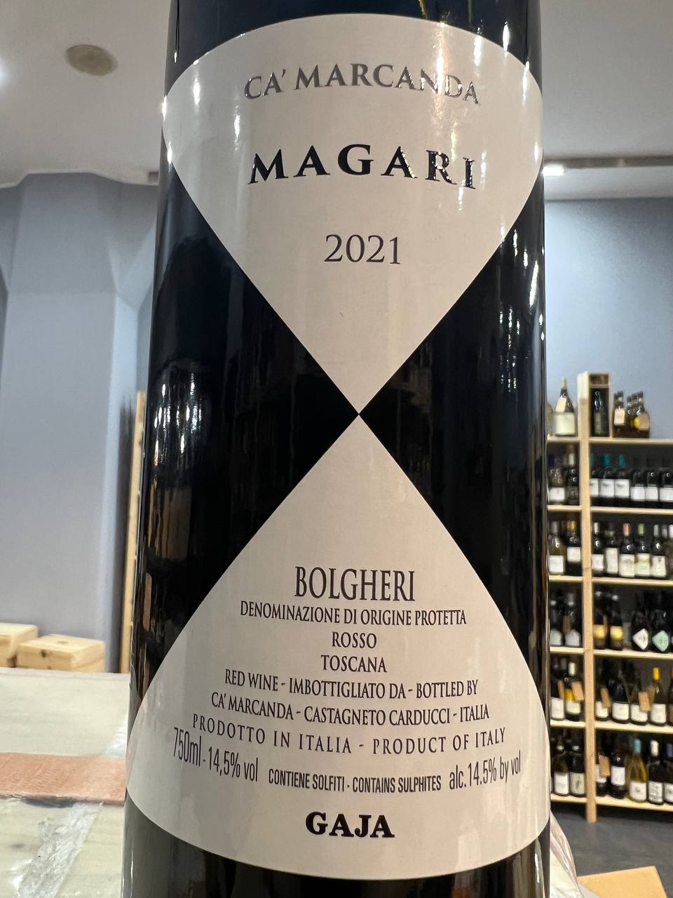 Magari Ca' Marcanda 2021 Gaja Bolgheri DOP