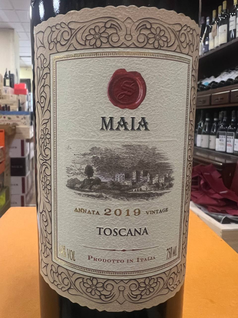 Spadieri Maia Vintage 2019 - IGT Toscana