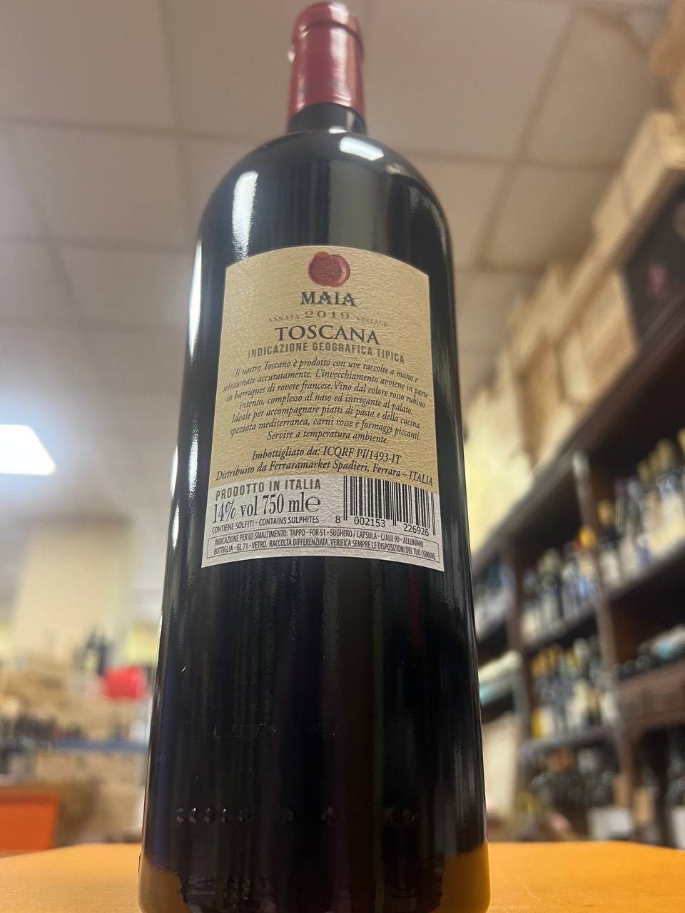 Spadieri Maia Vintage 2019 - IGT Toscana