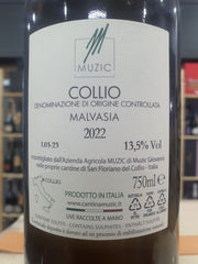 Muzic Malvasia 2022