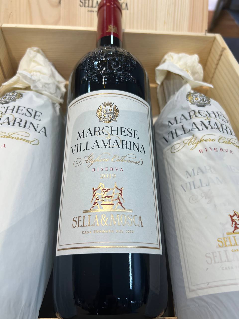 Marchese di Villamarina Riserva 2019 Sella & Mosca (cassa da 6)