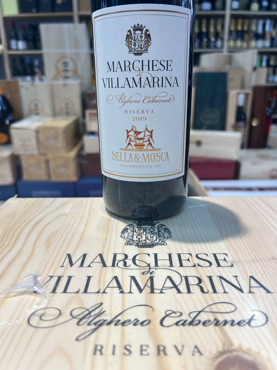 Marchese di Villamarina Riserva 2019 Sella & Mosca (cassa da 6)