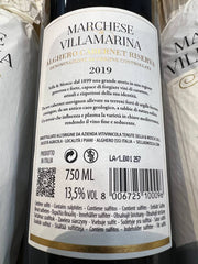 Marchese di Villamarina Riserva 2019 Sella & Mosca (cassa da 6)