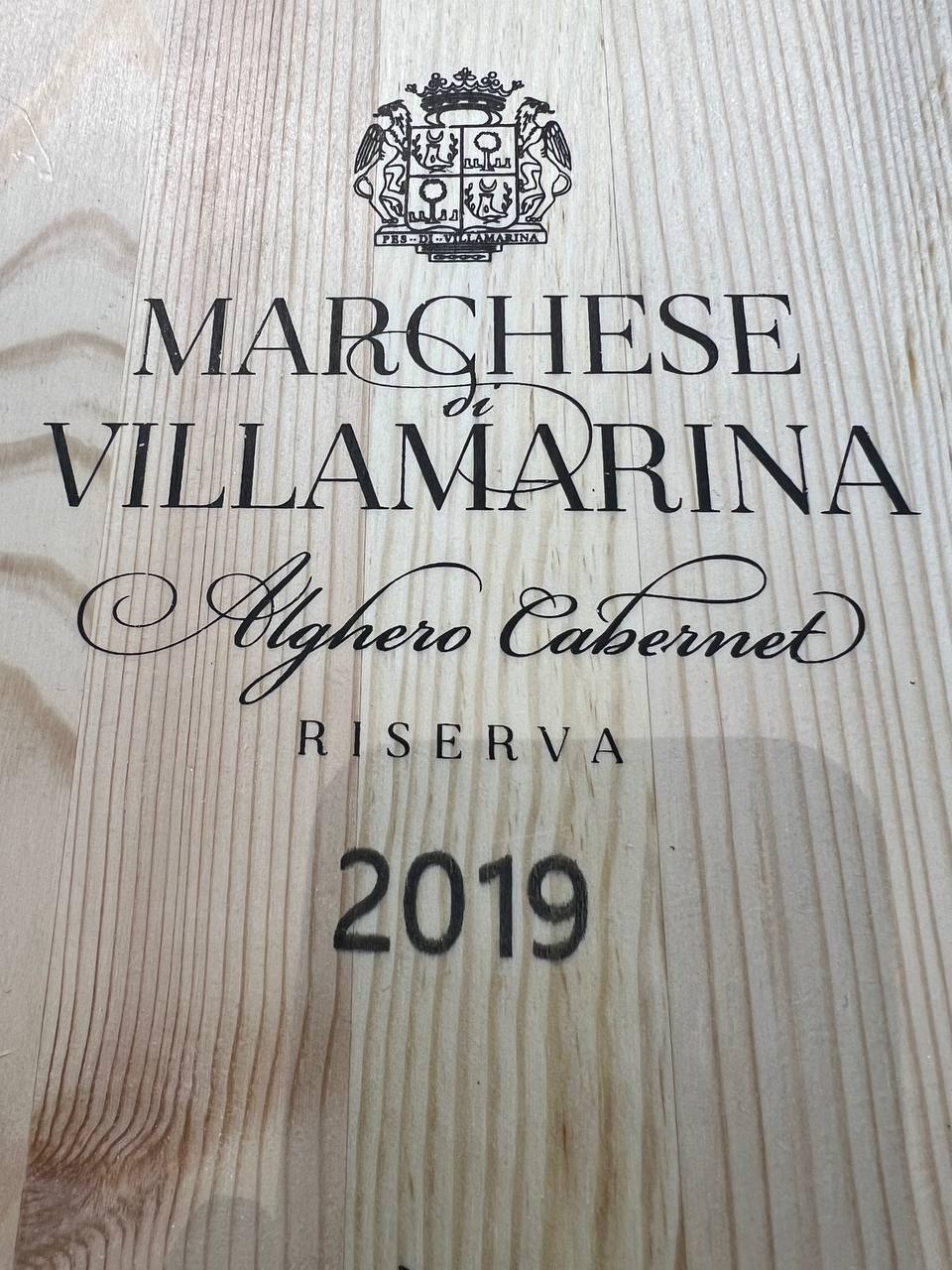 Marchese di Villamarina Riserva 2019 Sella & Mosca (cassa da 6)