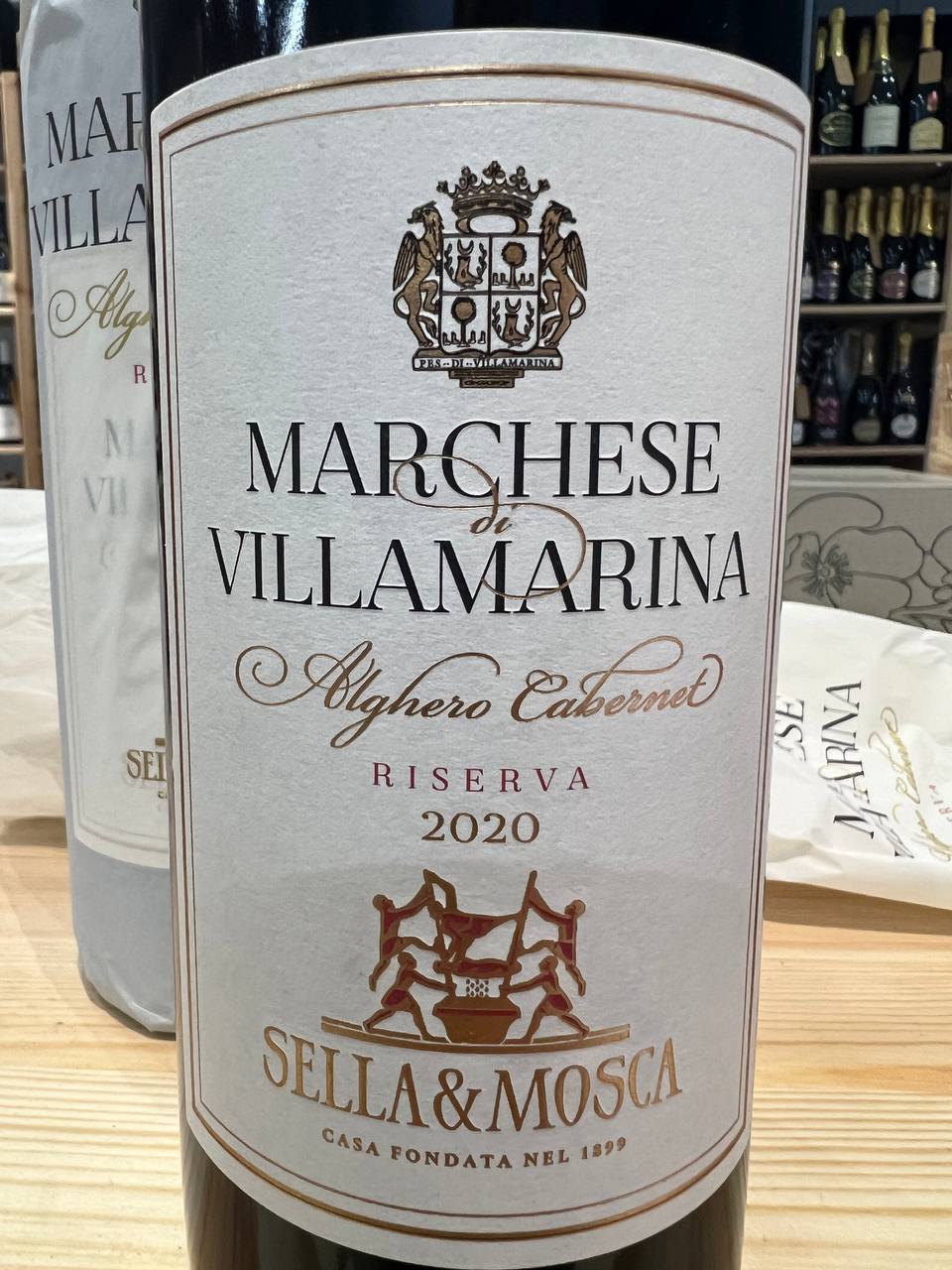 Marchese di Villamarina 2020 Cabernet Alghero DOC