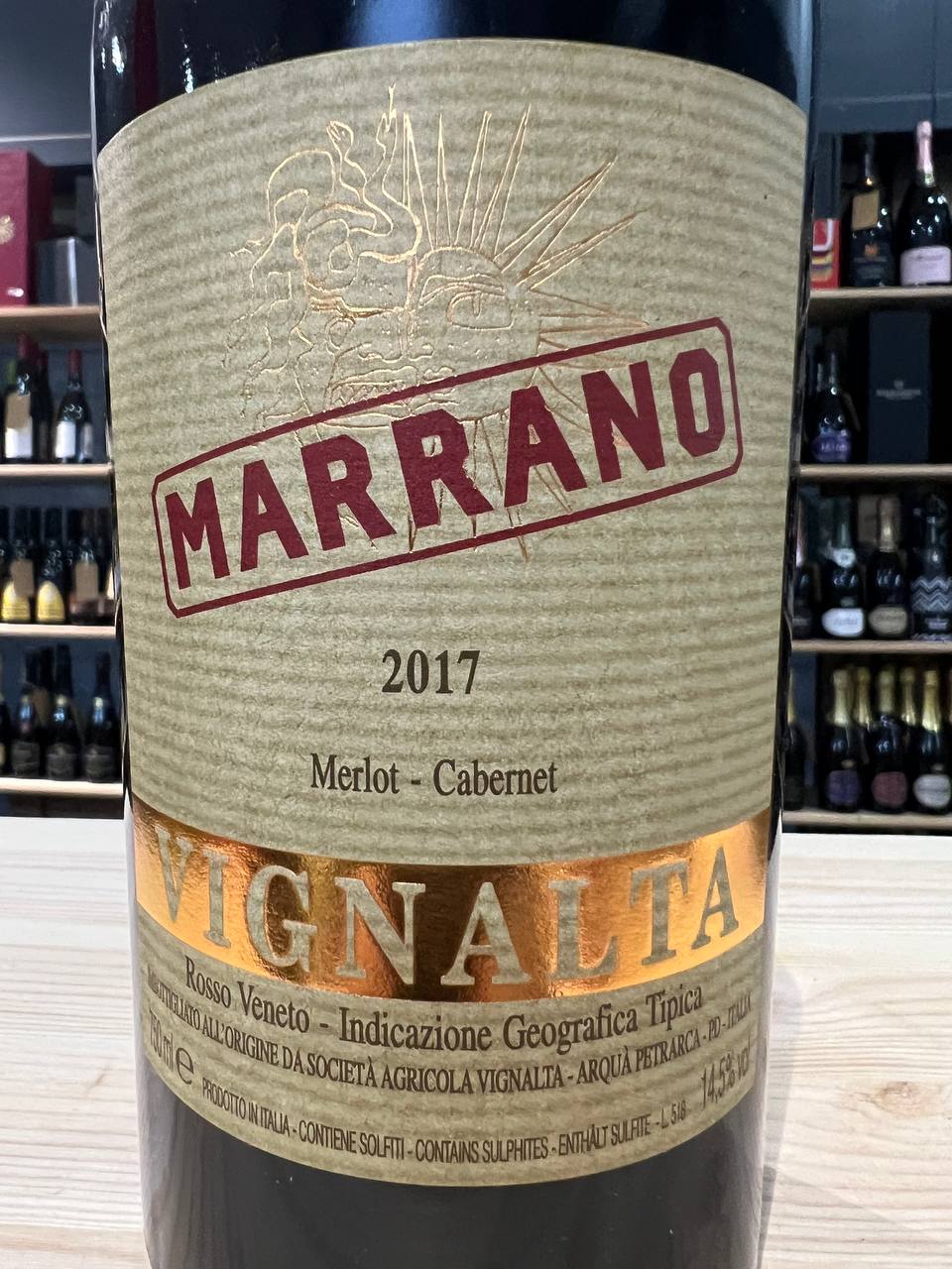 Rosso Veneto IGT Marrano 2017 Vignalta