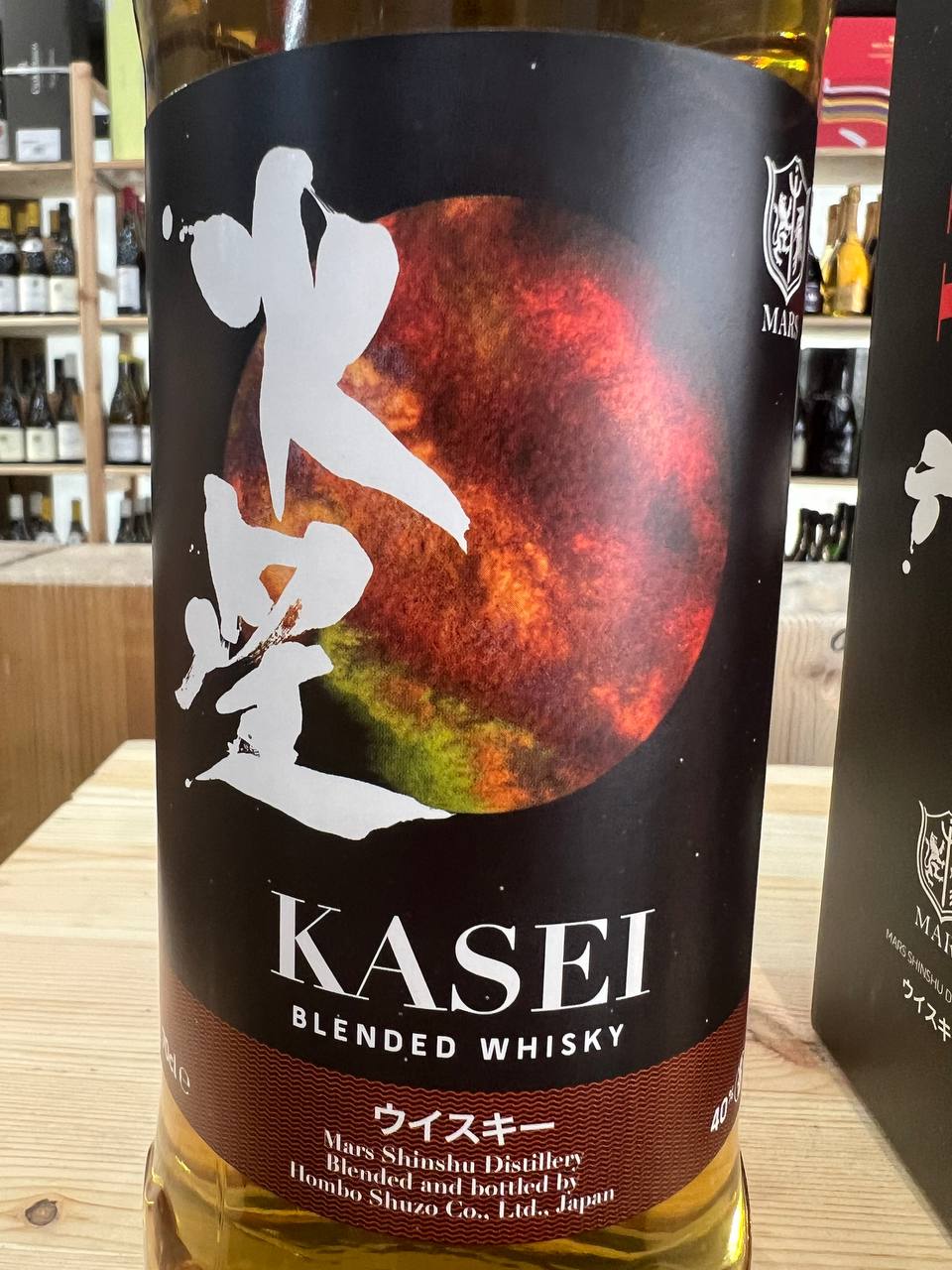 Kasei Blended Japanese Whisky Mars Shinshu Distillery