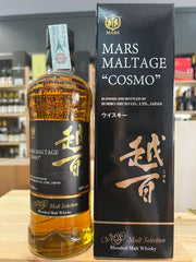 Mars Maltage Cosmo  Blended Japanese Whisky Astucciata