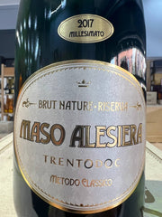 Maso Alesiera Riserva 2017 Brut Nature Trento DOC