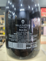 Mata Metodo Classico Extra-Brut Villa Matilde