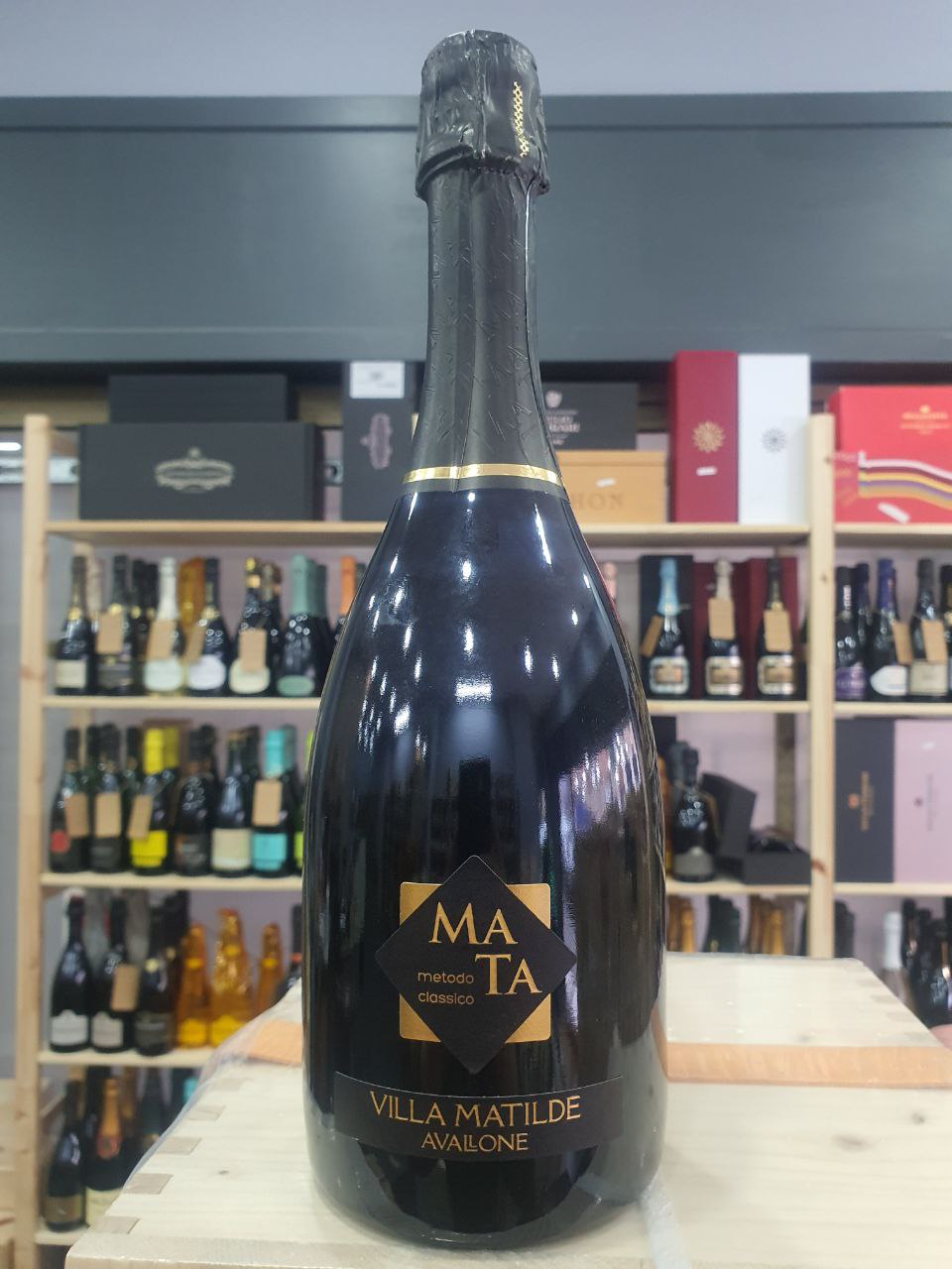 Mata Metodo Classico Extra-Brut Villa Matilde