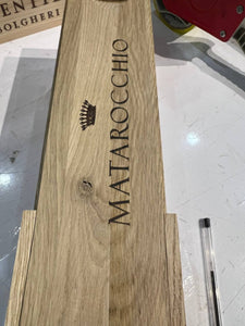 Bolgheri Superiore Matarocchio 2019- Con cassa in legno