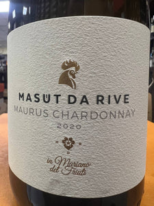 Maurus Chardonnay Masut Da Rive 2020 - Isonzo Del Friuli DOC