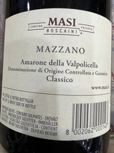 Carica l&#39;immagine nel visualizzatore Galleria,Amarone Classico Mazzano 2015 Masi (cassetta da 3 bottiglie)
