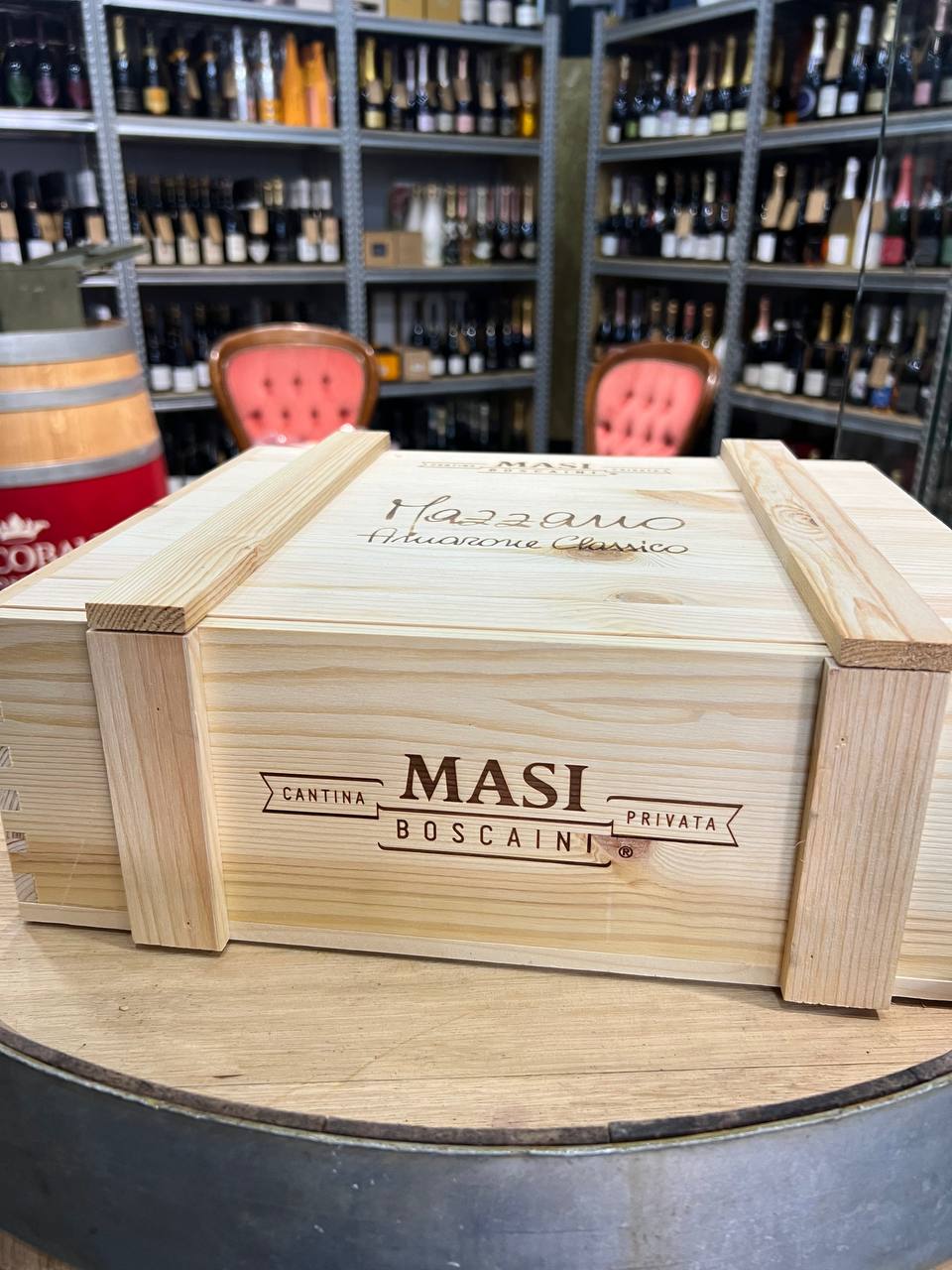 Amarone Classico Mazzano 2015 Masi (cassetta da 3 bottiglie)