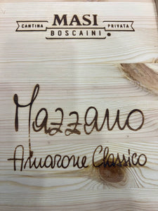 Amarone Classico Mazzano 2015 Masi (cassetta da 3 bottiglie)